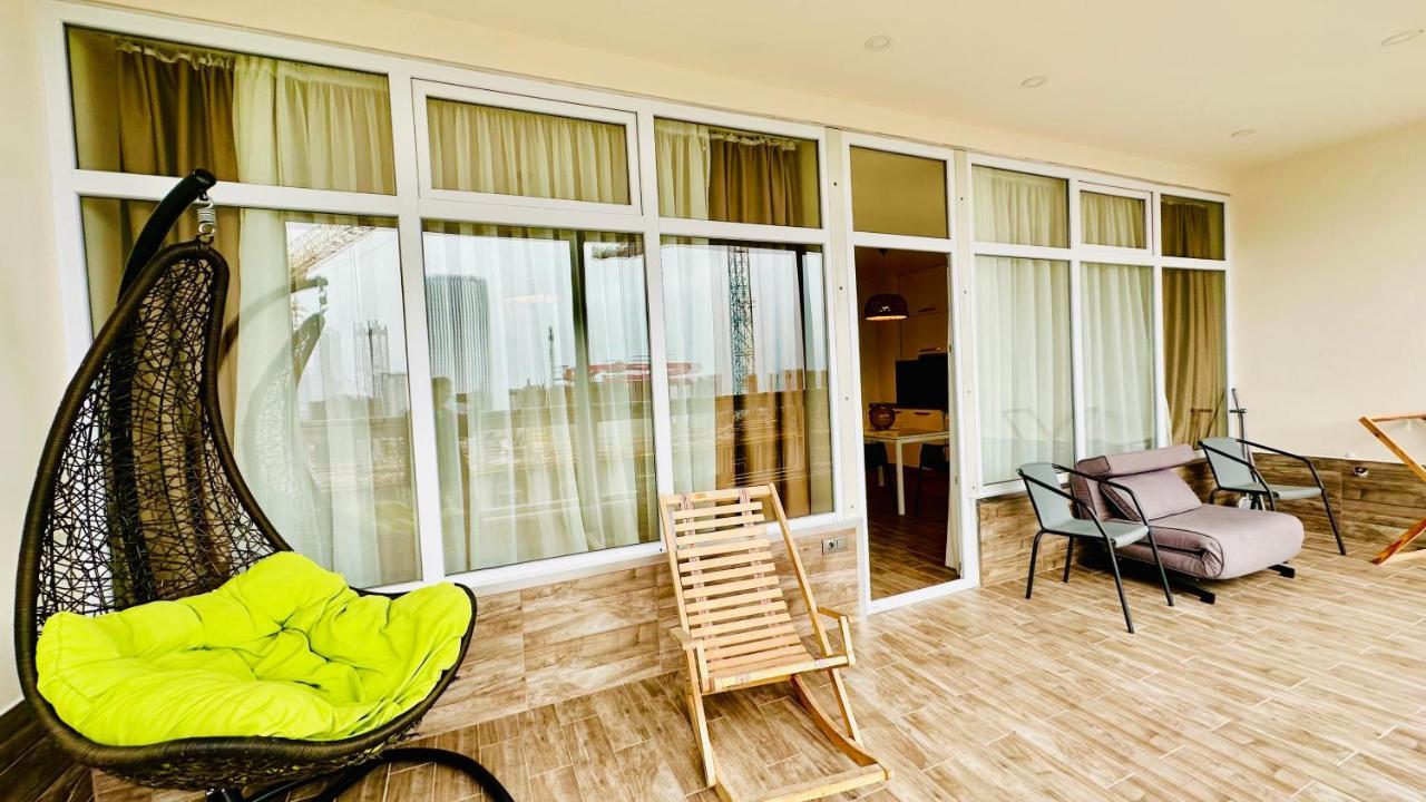 Magnolia Apartment Terrace 3 Batumi Exterior photo